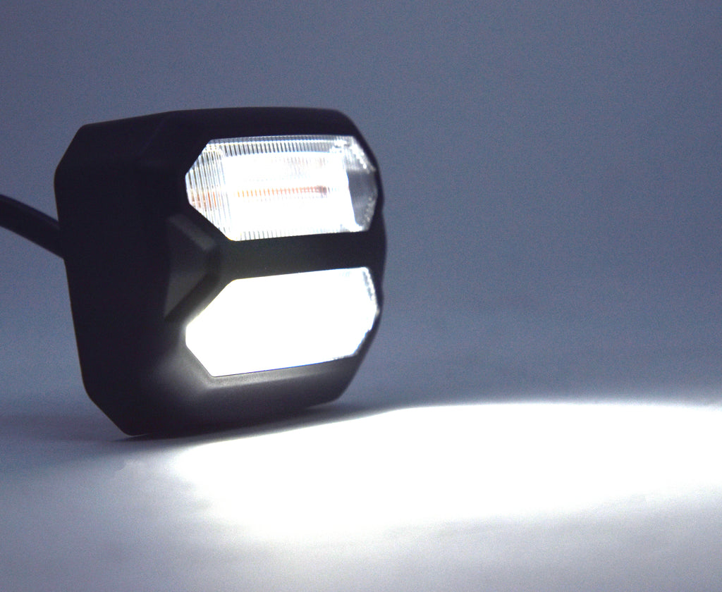 Éclairage de zone blanc 880 lumens Lumiflash Combo HSL3