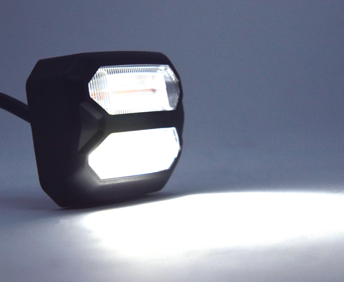 Éclairage de zone blanc 880 lumens Lumiflash Combo HSL3