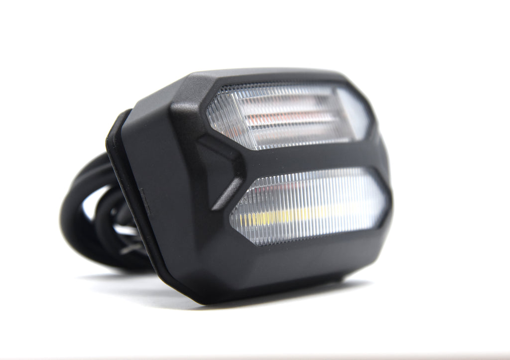 Feu de zone LED avec Flash orange Lumiflash Combo HSL3