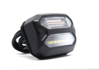 Feu de zone LED avec Flash orange Lumiflash Combo HSL3