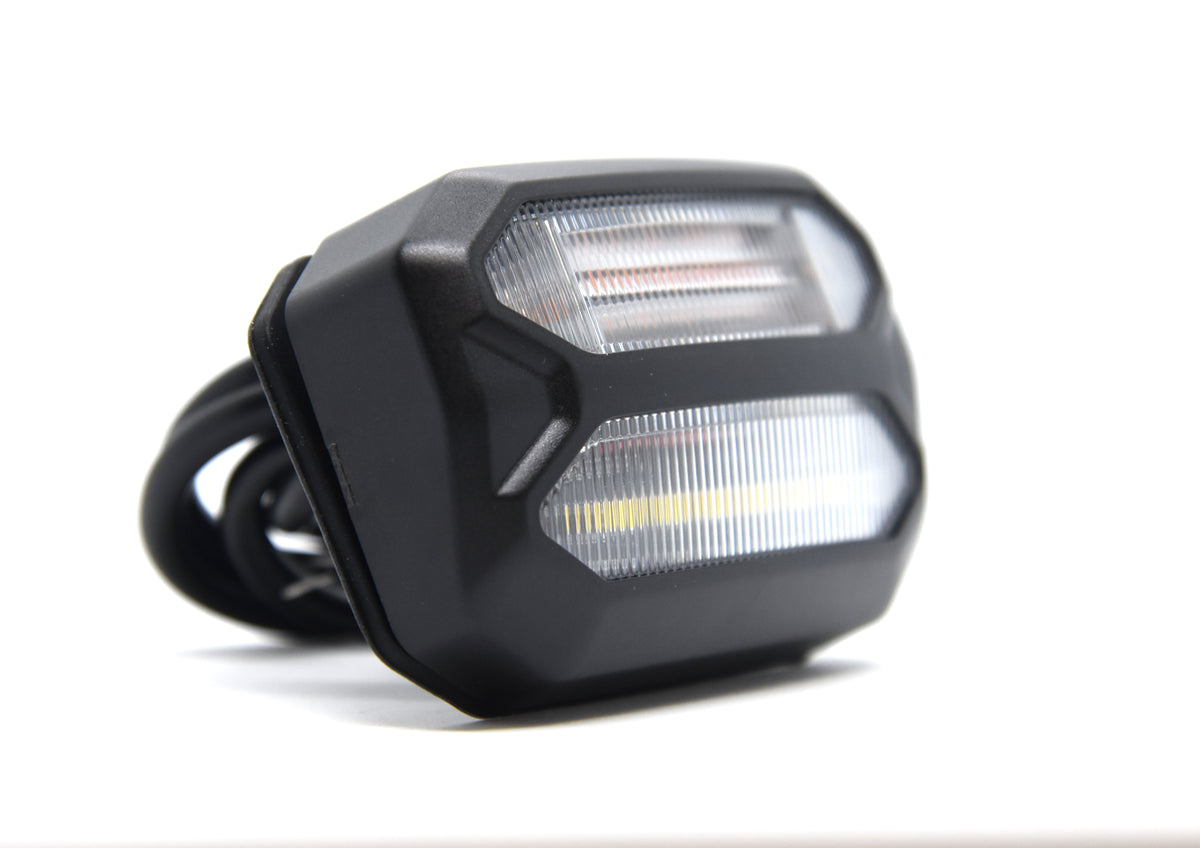 Feu de zone LED avec Flash orange Lumiflash Combo HSL3