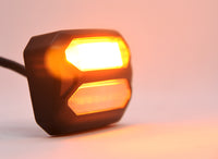 Flash orange ECE R65 Classe 2 Lumiflash Combo HSL3