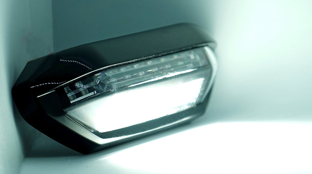 Éclairage de zone blanc 2400 lumens Lumiflash Combo SL1
