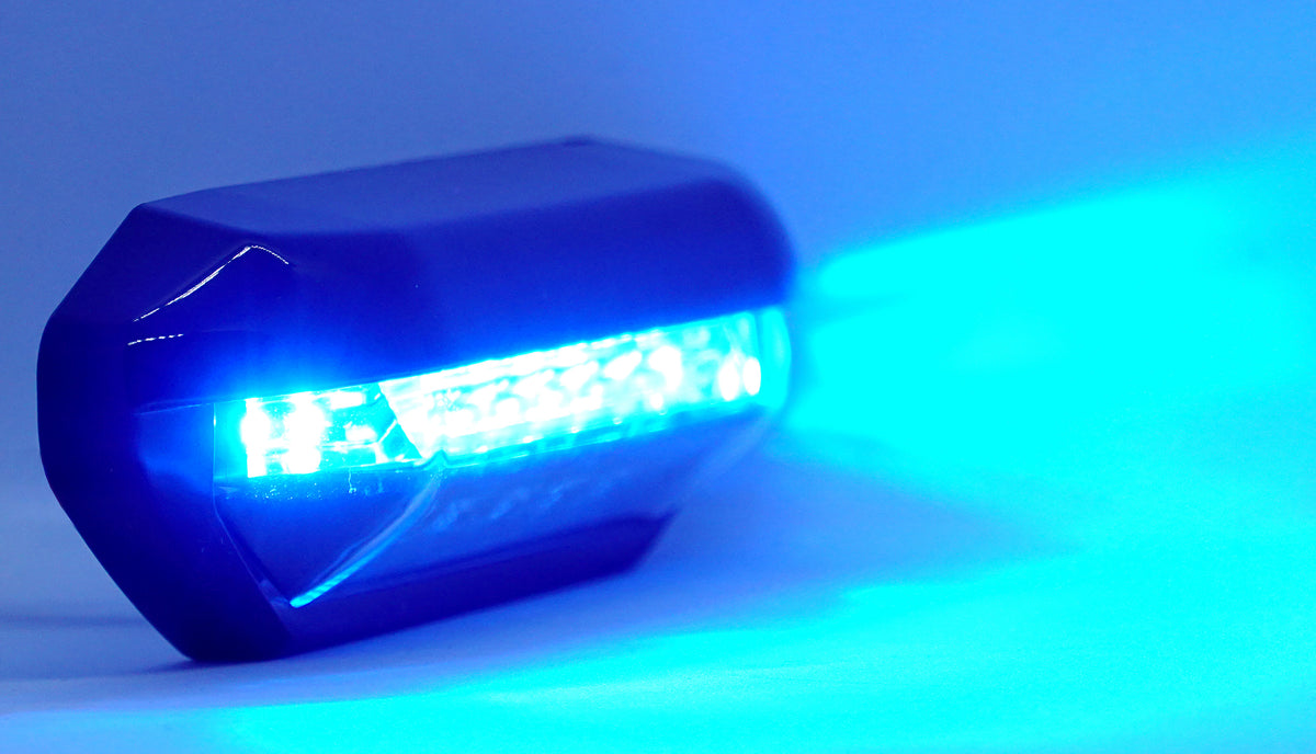 Feu Combo SL1 Lumiflash avec signalisation Flash bleue