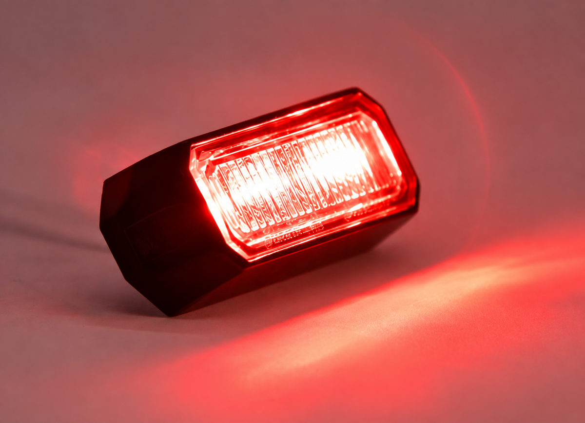 Feu de pénétration 3 LED Lumiflash rouge
