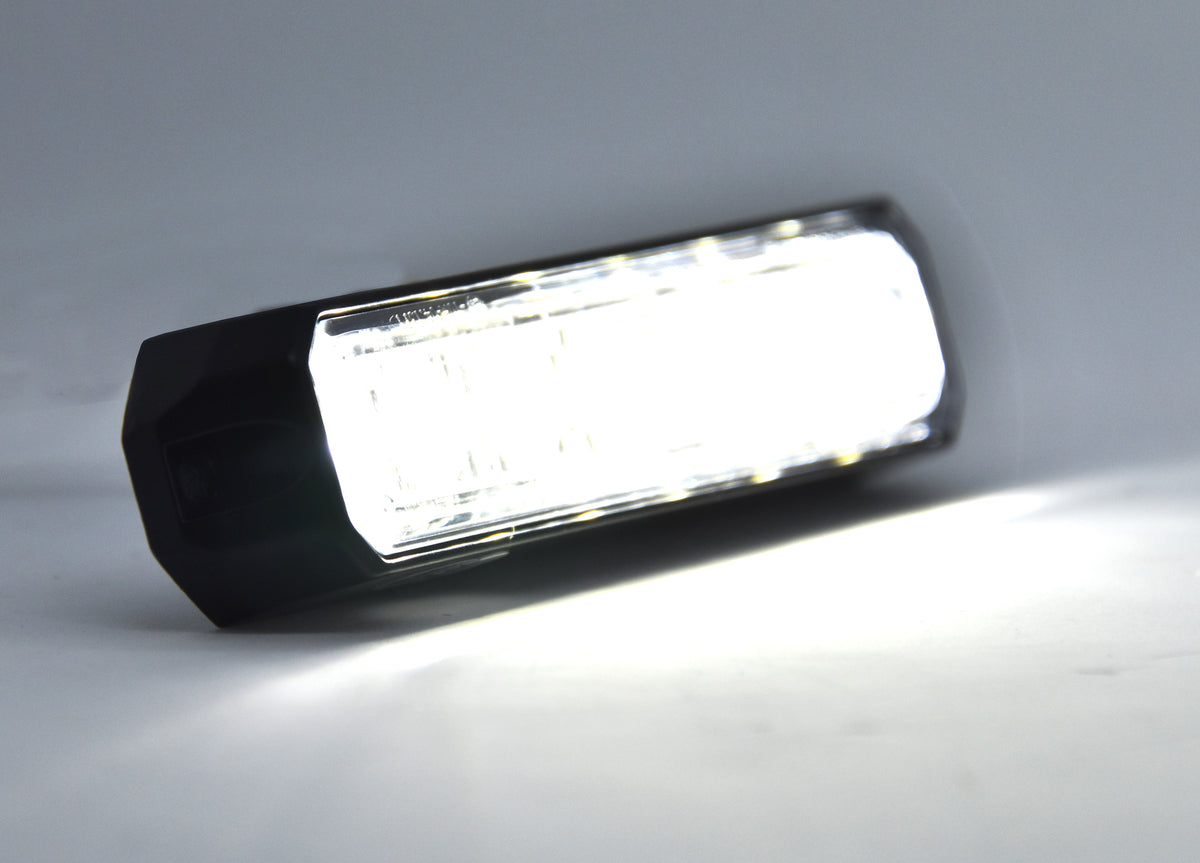 Feu de pénétration 6 LED Lumiflash blanc