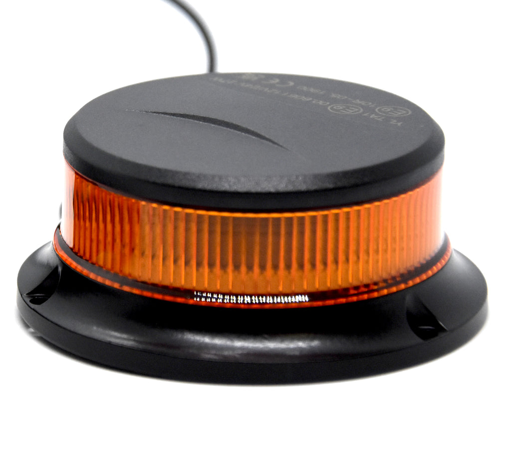 Gyrophare LED extra plat Lumiflash Ultra Slim orange