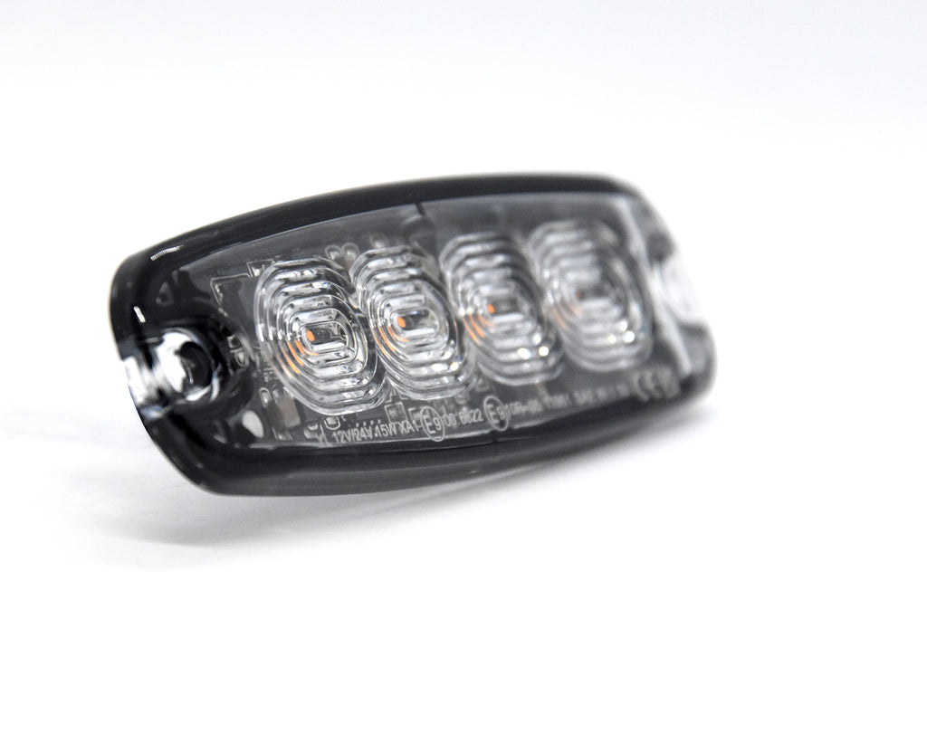 Feu de pénétration extra plat Lumiflash H0710 4 LED