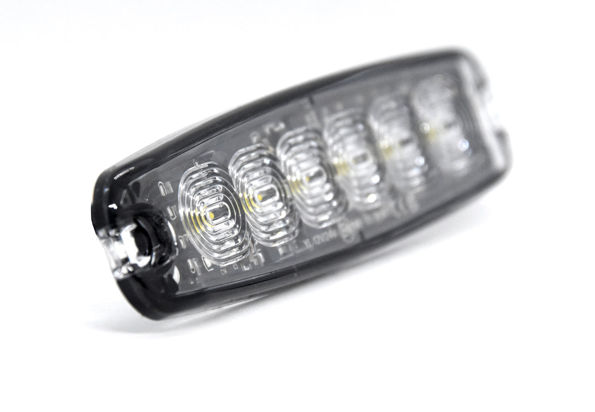 Feu de pénétration extra plat Lumiflash H0710 6 LED