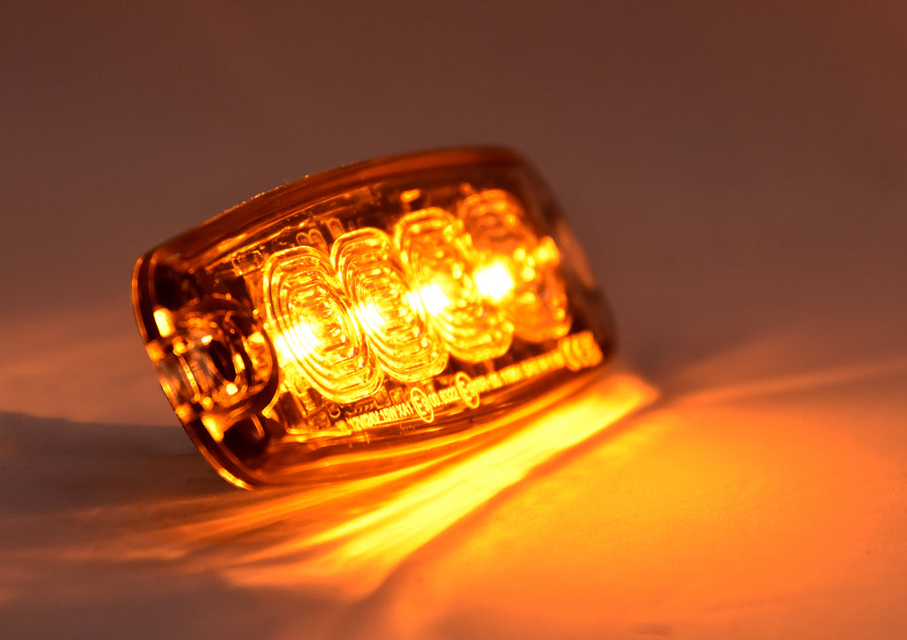 Feu de pénétration LED orange Lumiflash H0710