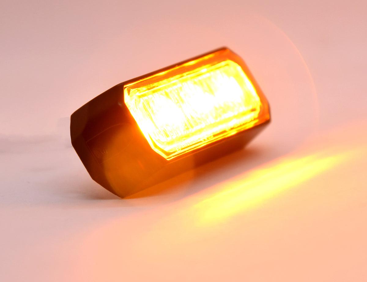 Feu de pénétration LED orange Lumiflash HO309