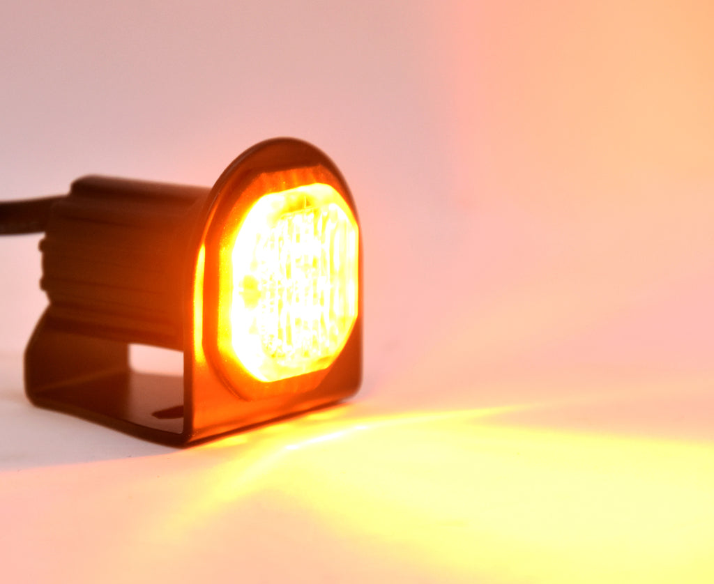 Feu de pénétration LED orange Lumiflash LMF-HO322A