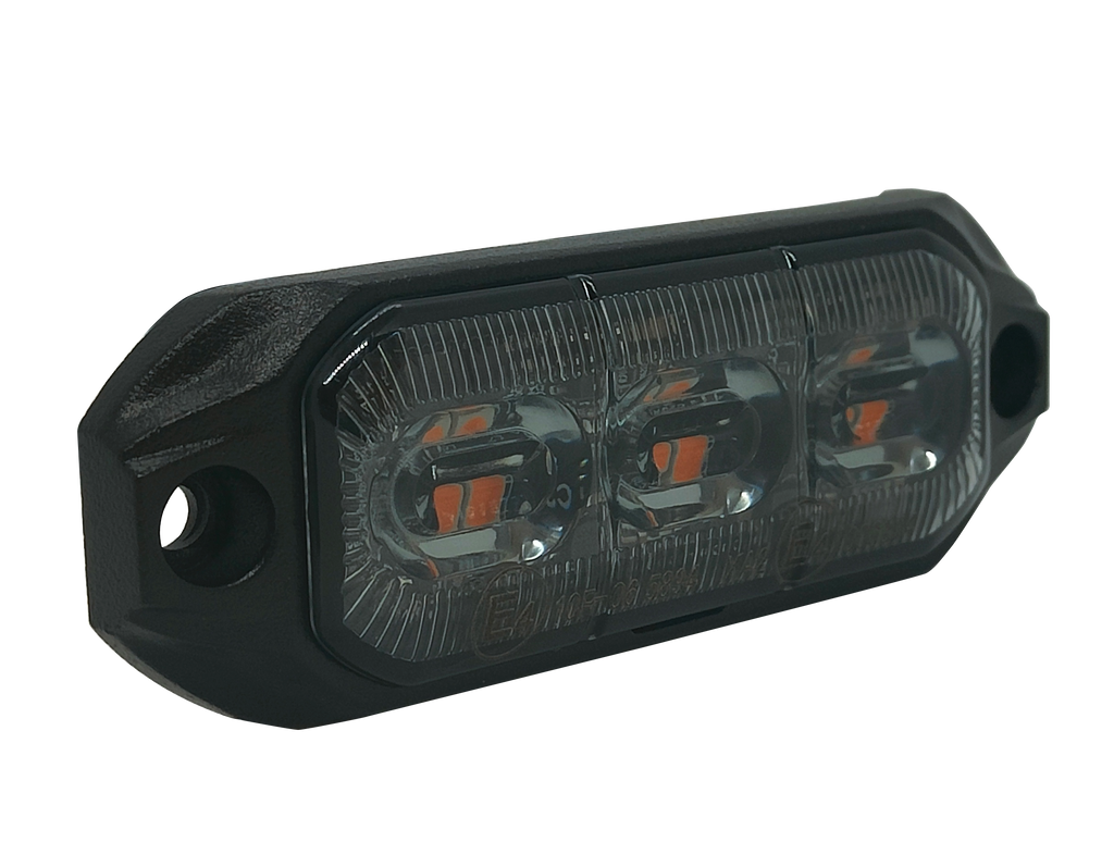 Feu Flash Lumiflash LumiGrey 3 LED ultra-plat