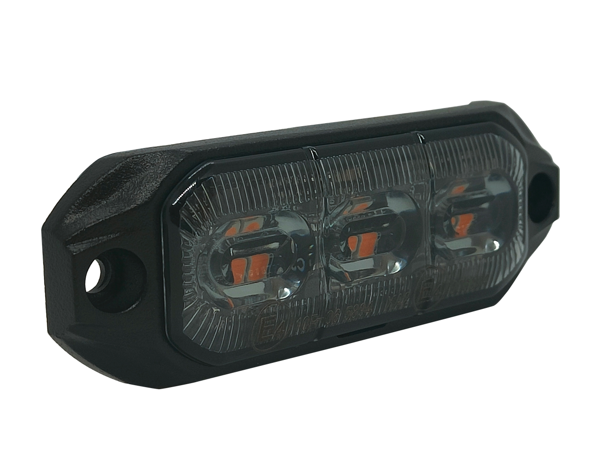 Feu Flash Lumiflash LumiGrey 3 LED ultra-plat
