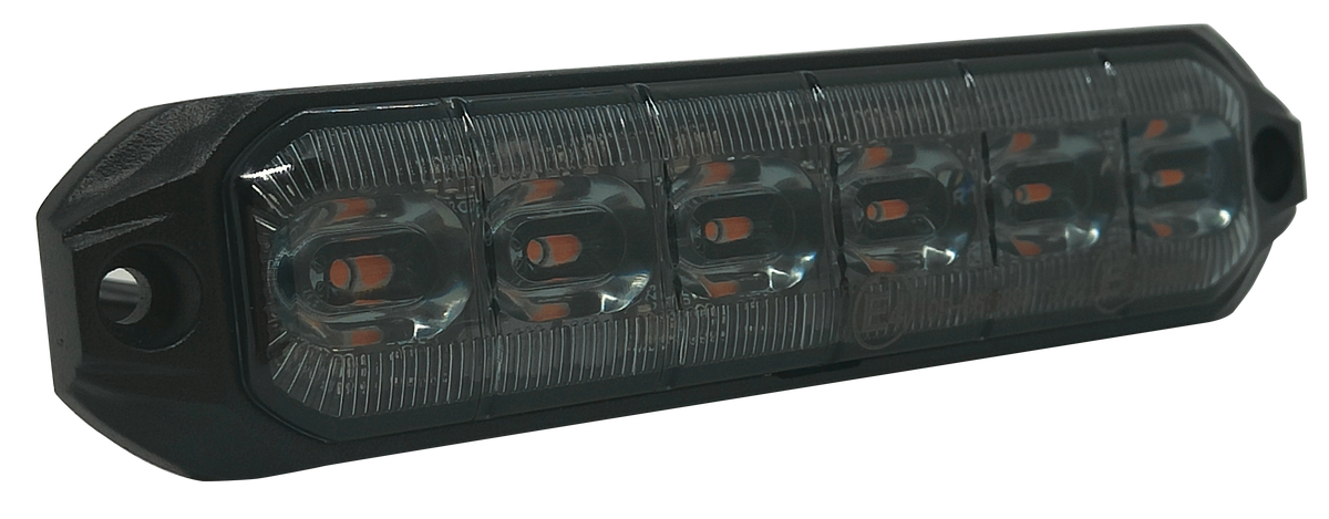 Feu Flash Lumiflash LumiGrey 6 LED ultra-plat