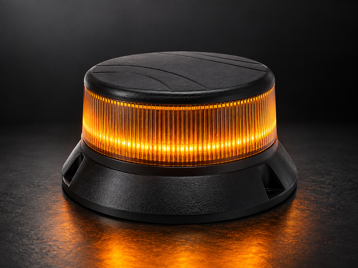 Gyrophare LED Lumiflash LumiGrey avec lentille gris fumé