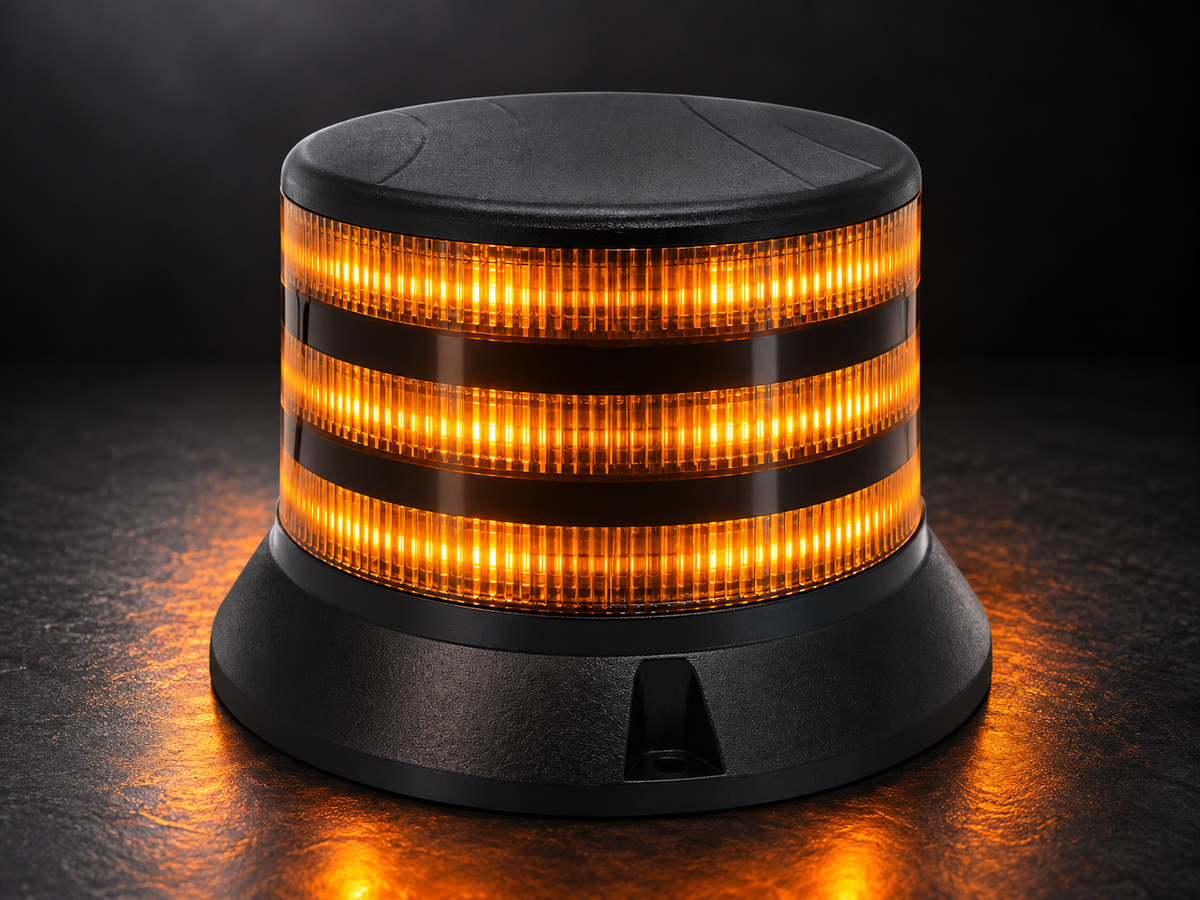 Gyrophare Lumiflash LumiGrey Triple rangée avec lentille gris fumé