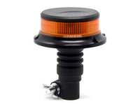 Gyrophare Lumiflash Ultra Slim orange sur tige flexible
