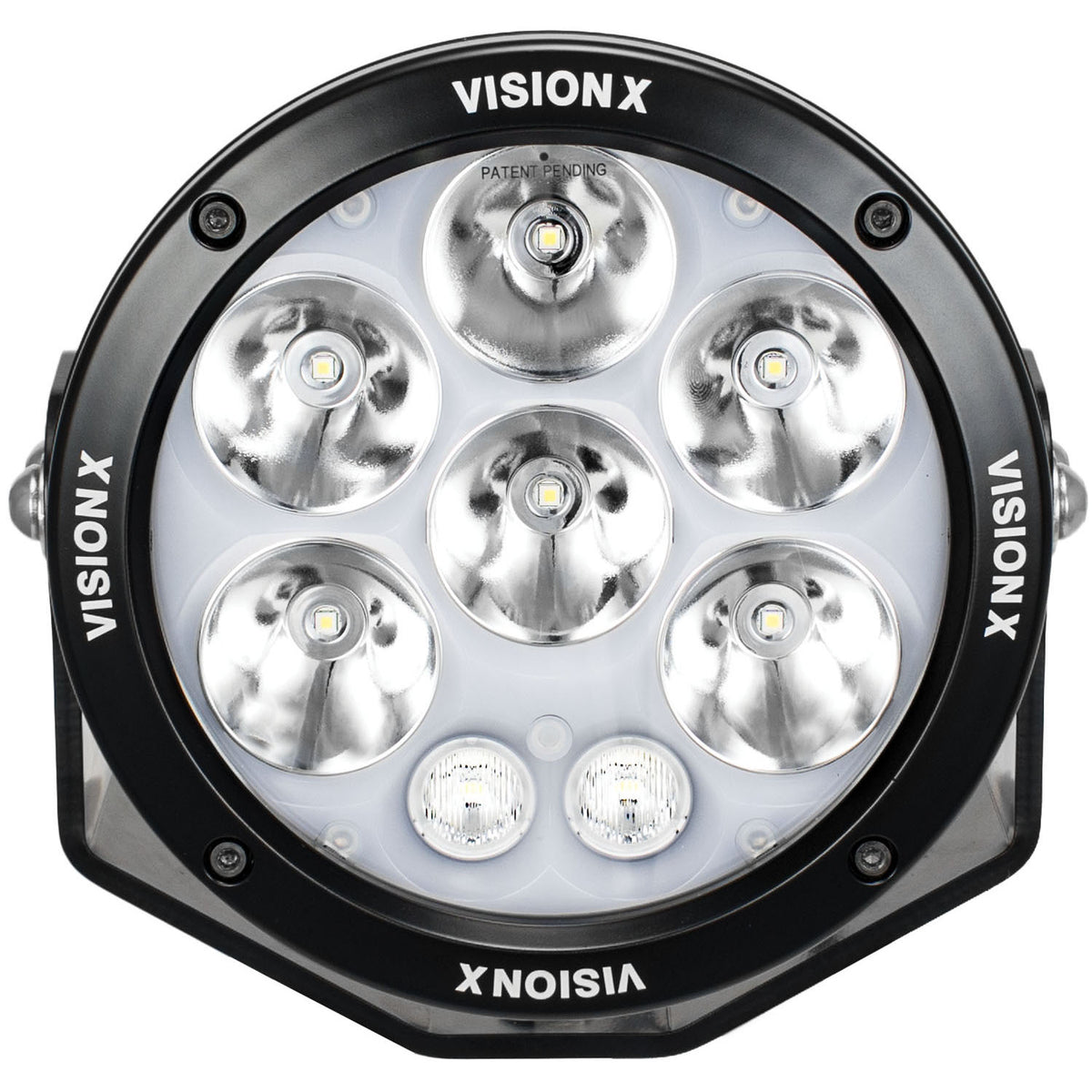 Optique Iris et elliptique du Vision X ADV Light Cannon