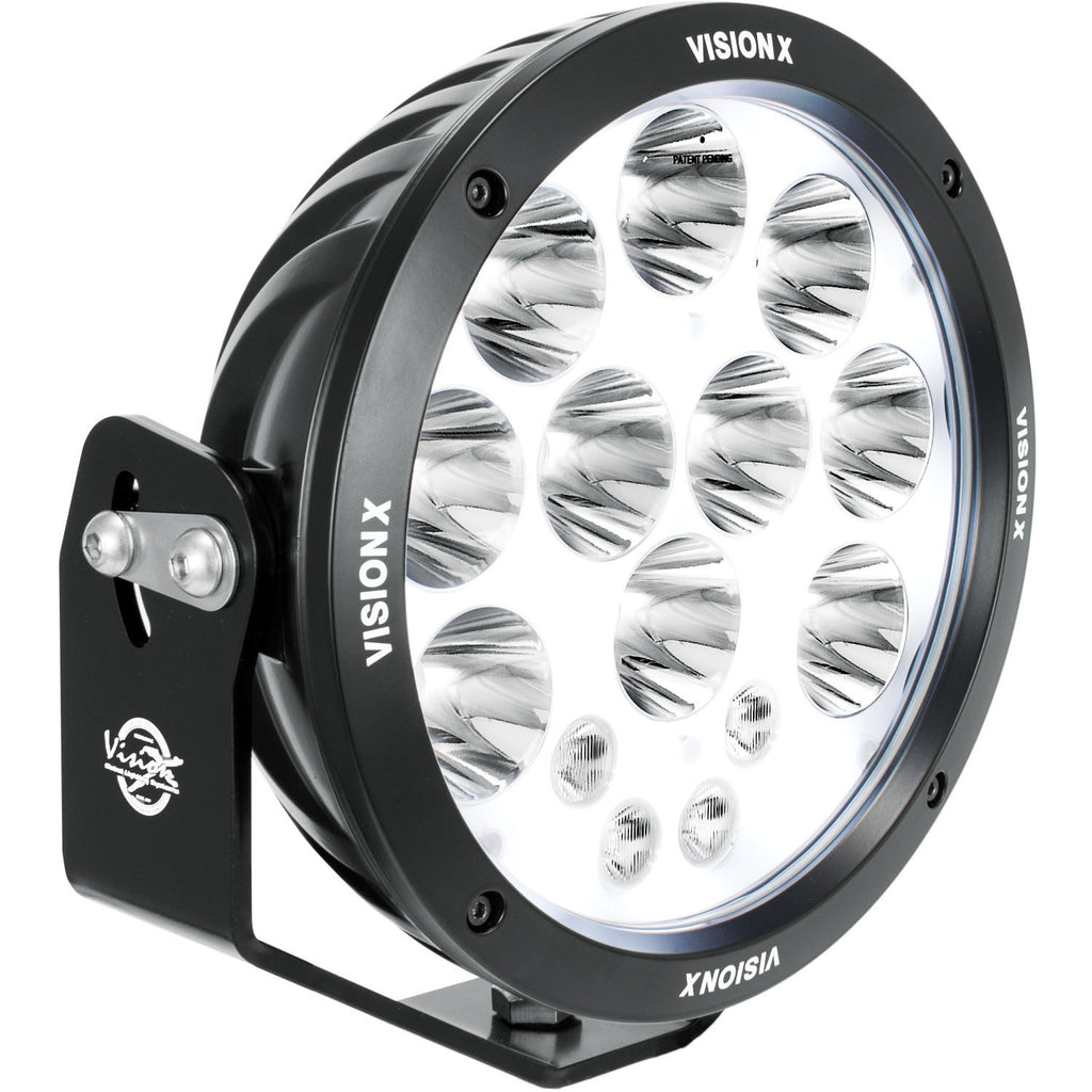 Halo blanc du Vision X ADV Light Cannon 8,7 pouces