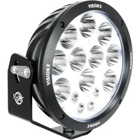 Halo blanc du Vision X ADV Light Cannon 8,7 pouces