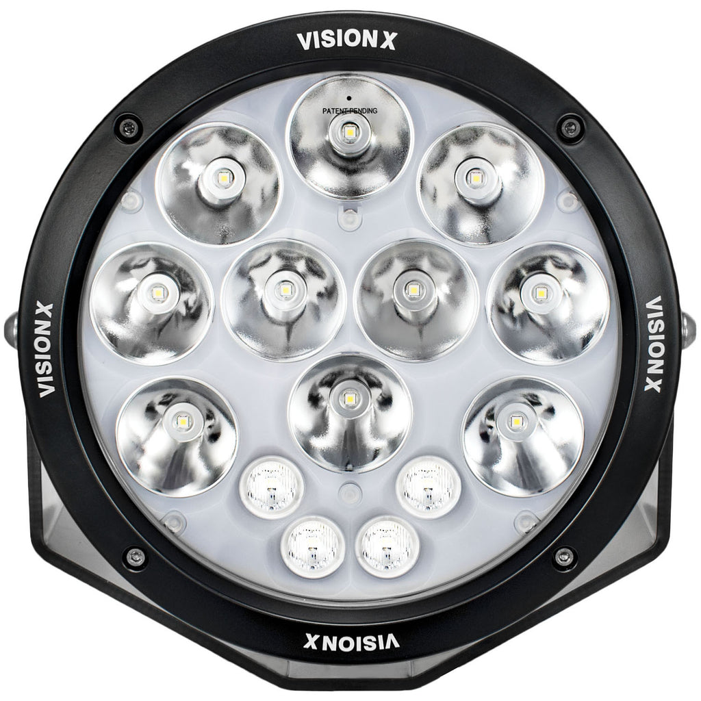 Réflecteur Iris et optiques elliptiques ADV Light Cannon 8,7 pouces