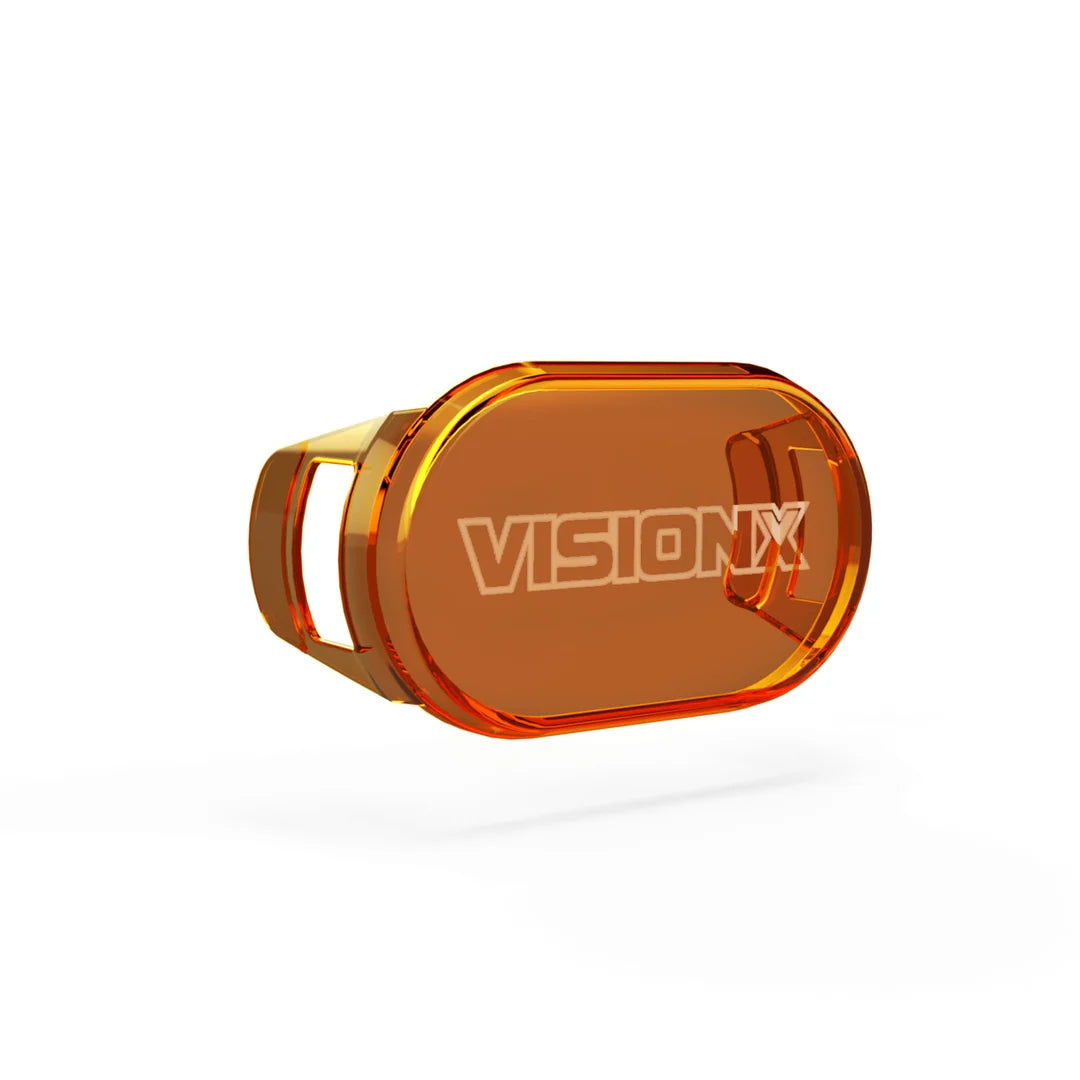 Cache de protection orange pour Vision X DURA PRO 2