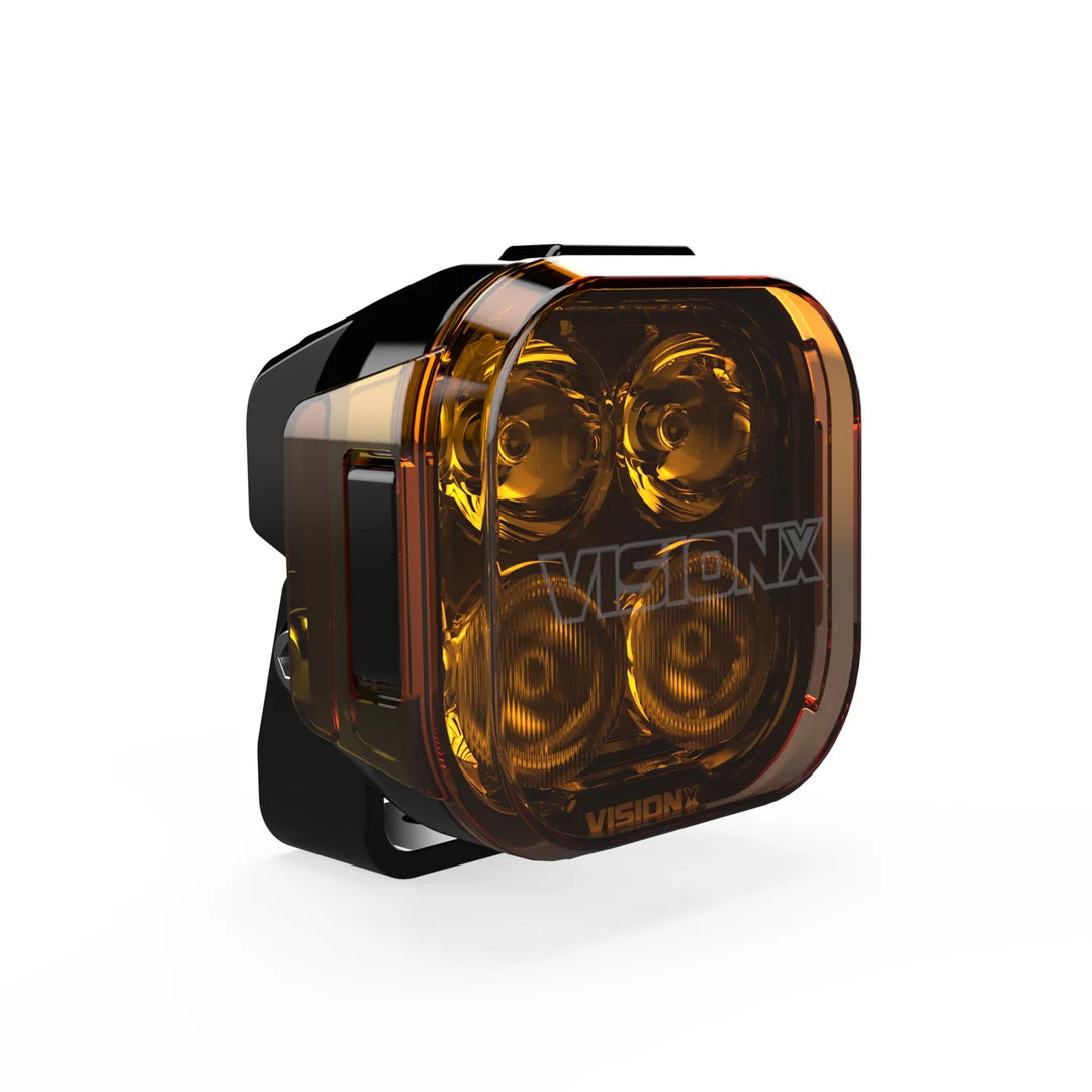 Cache clipsable installé sur feu Vision X DURA PRO 4 LED Image