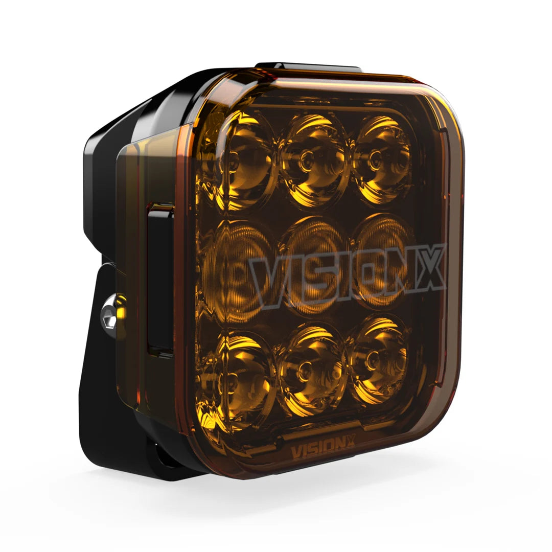 Cache clipsable installé sur feu Vision X DURA PRO 9 LED Afbeelding
