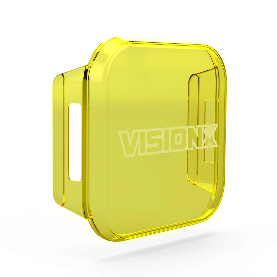 Cache de protection jaune sélectif pour Vision X DURA PRO 9 LED