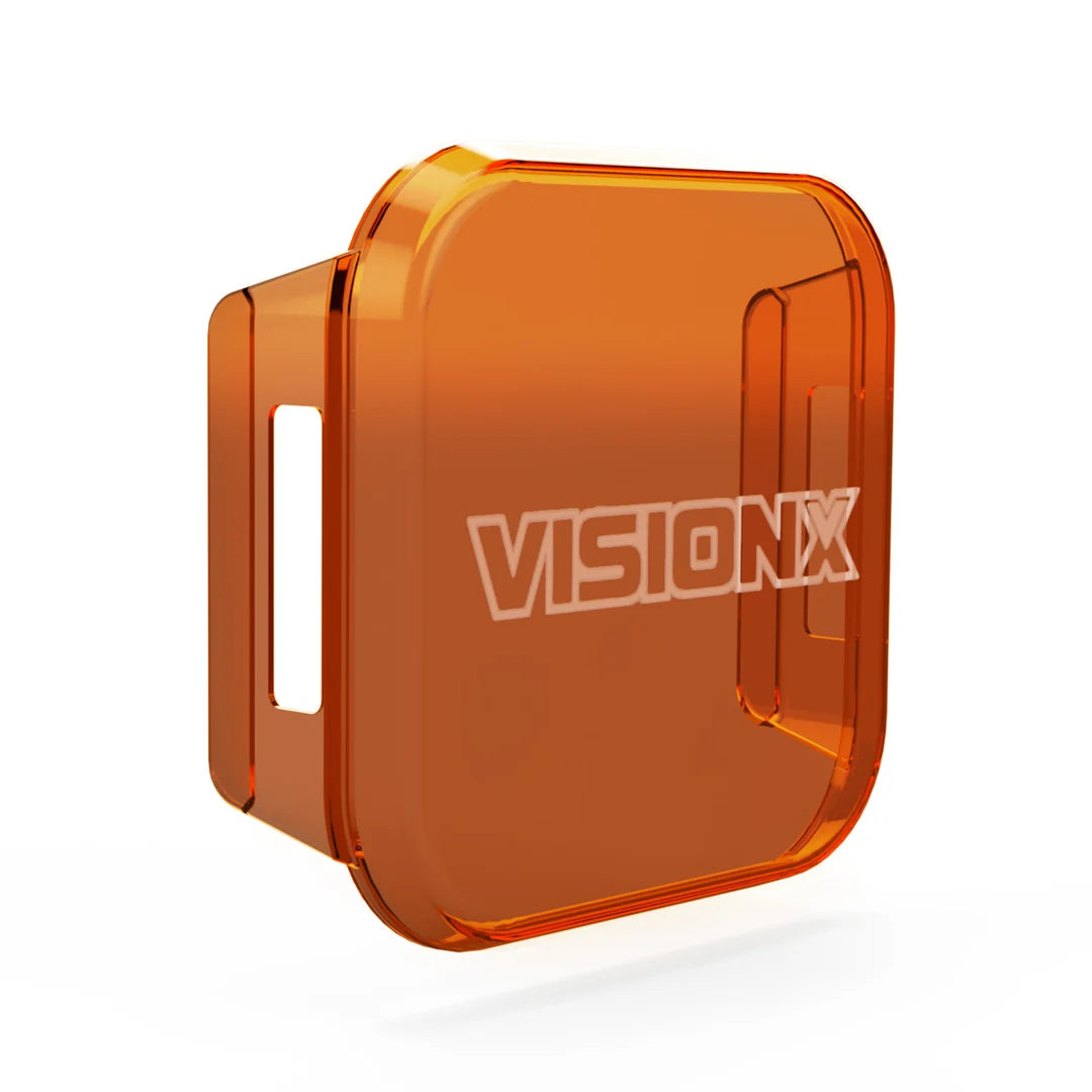 Cache de protection orange pour Vision X DURA PRO 9 LED