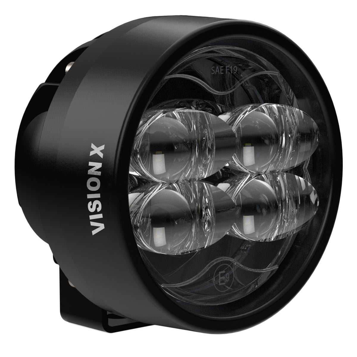 Feu antibrouillard LED Vision X Cannon Race CR-4 blanc