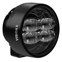 Feu antibrouillard LED Vision X Cannon Race CR-4 blanc