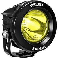 Longue portée LED Vision X CG2 3,7 pouces Jaune sélectif