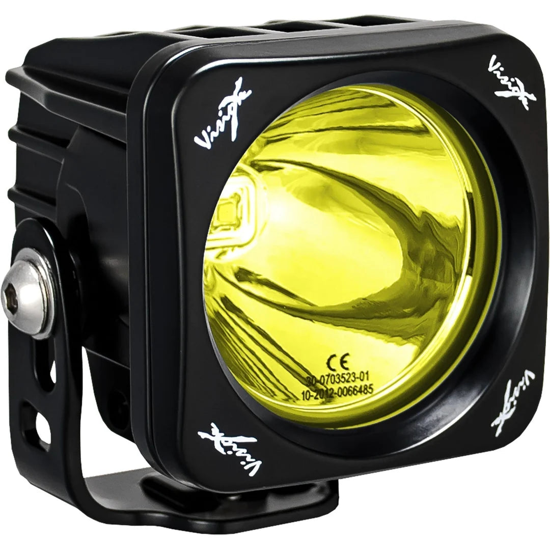 Longue portée LED Vision X CG2 3 pouces Jaune sélectif