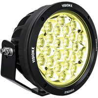 Longue portée LED Vision X CG2 8,7 pouces Multi LED Jaune sélectif