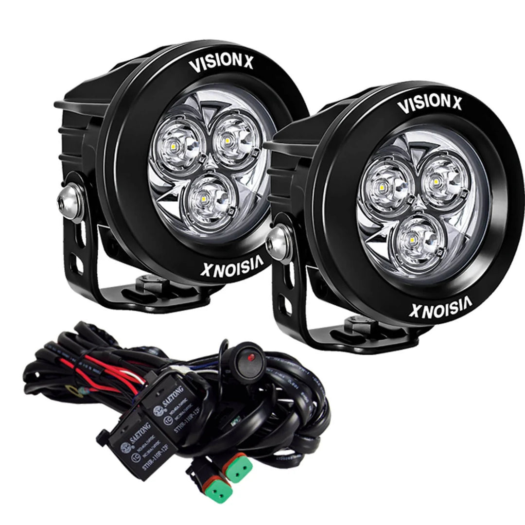 Paire de longues portées Vision X CG2 3,7 pouces Multi LED