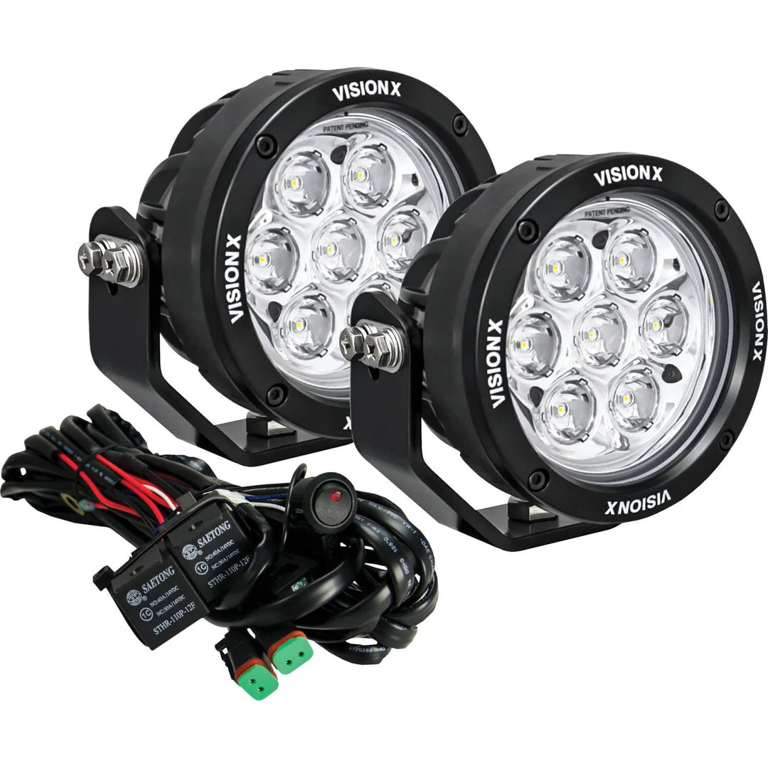Paire de longues portées Vision X CG2 4,7 pouces Multi LED