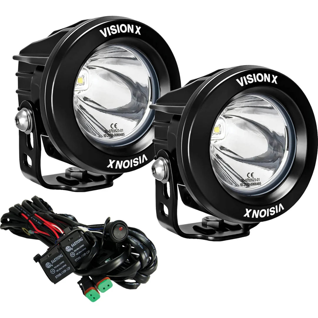 Paire de longues portées LED Vision X CG2 3,7 pouces