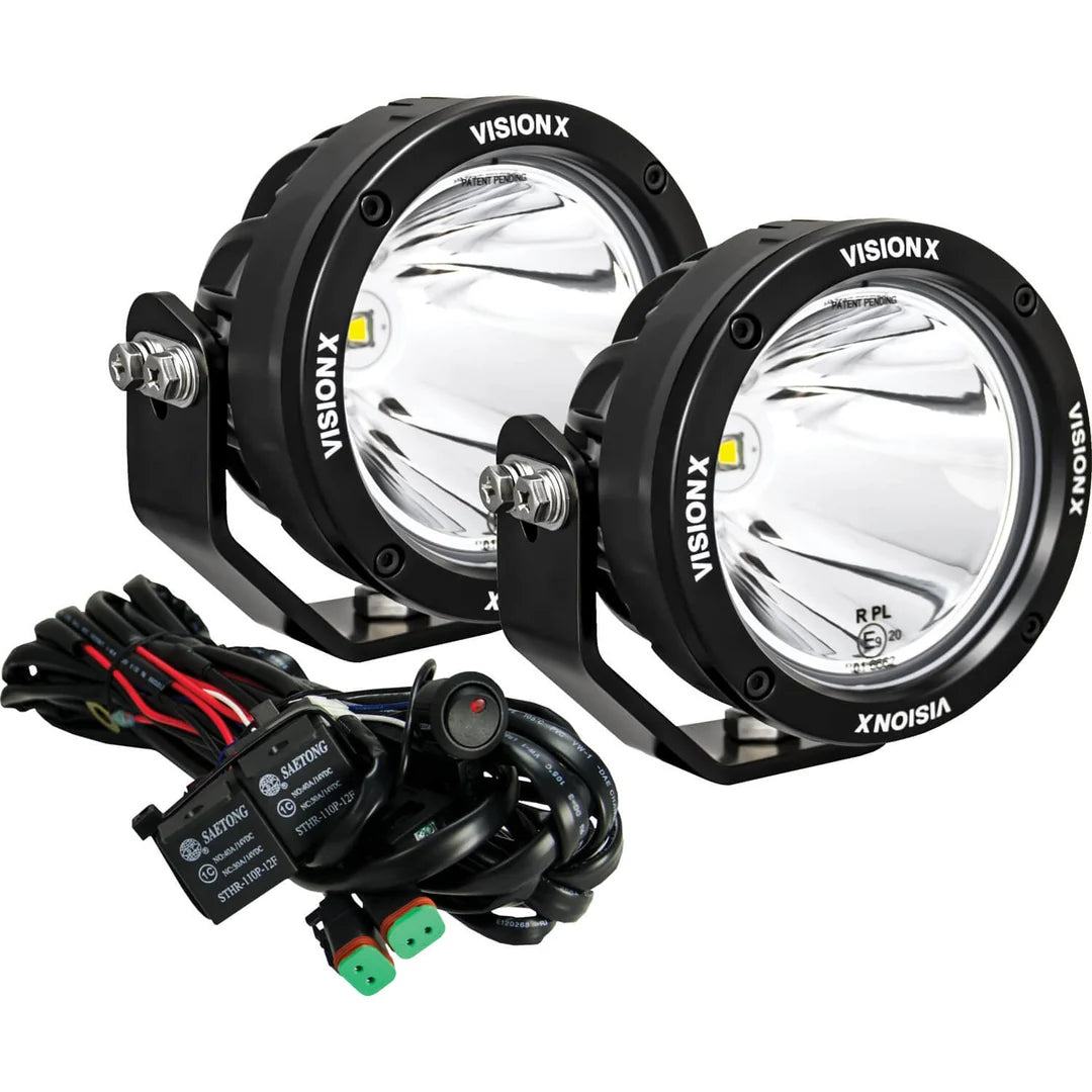 Paire de longues portées LED Vision X CG2 4,7 pouces