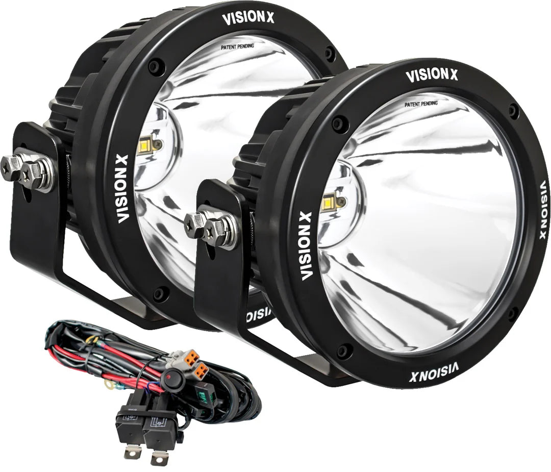 Paire de longues portées LED Vision X CG2 6,7 pouces