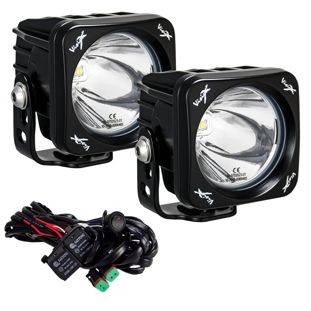 Paire de longues portées LED Vision X CG2 3 pouces
