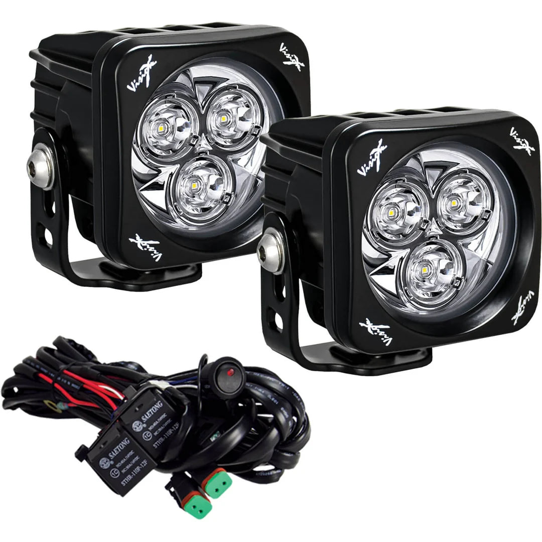 Paire de longues portées Vision X CG2 3 pouces Multi LED