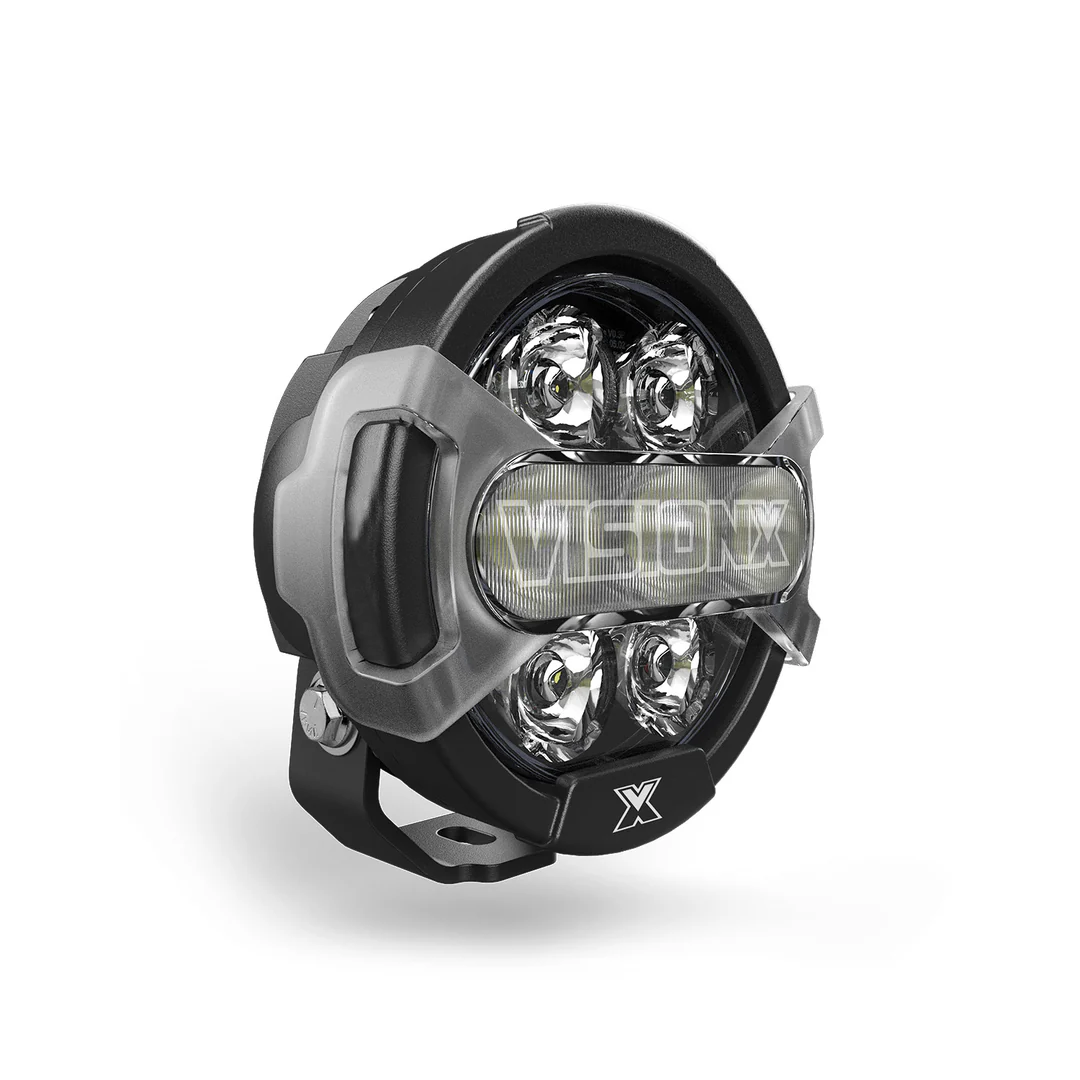 Longue portée LED Vision X CR-7 PRO Dual-Action 4,5 pouces
