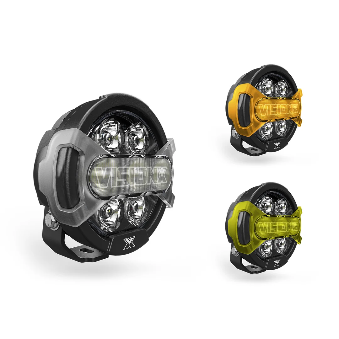 Système X-Lens interchangeable du Vision X CR-7 PRO