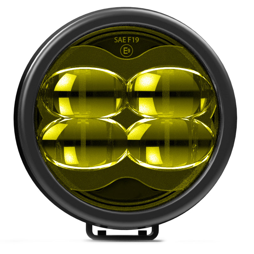 Lentille jaune sélectif du Vision X Cannon Race CR-4