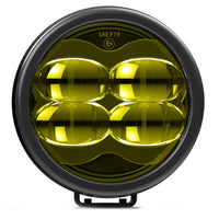 Lentille jaune sélectif du Vision X Cannon Race CR-4