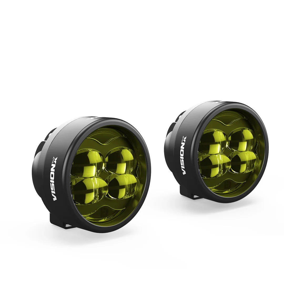 Paire de feux antibrouillard Vision X CR-4 Selective Yellow