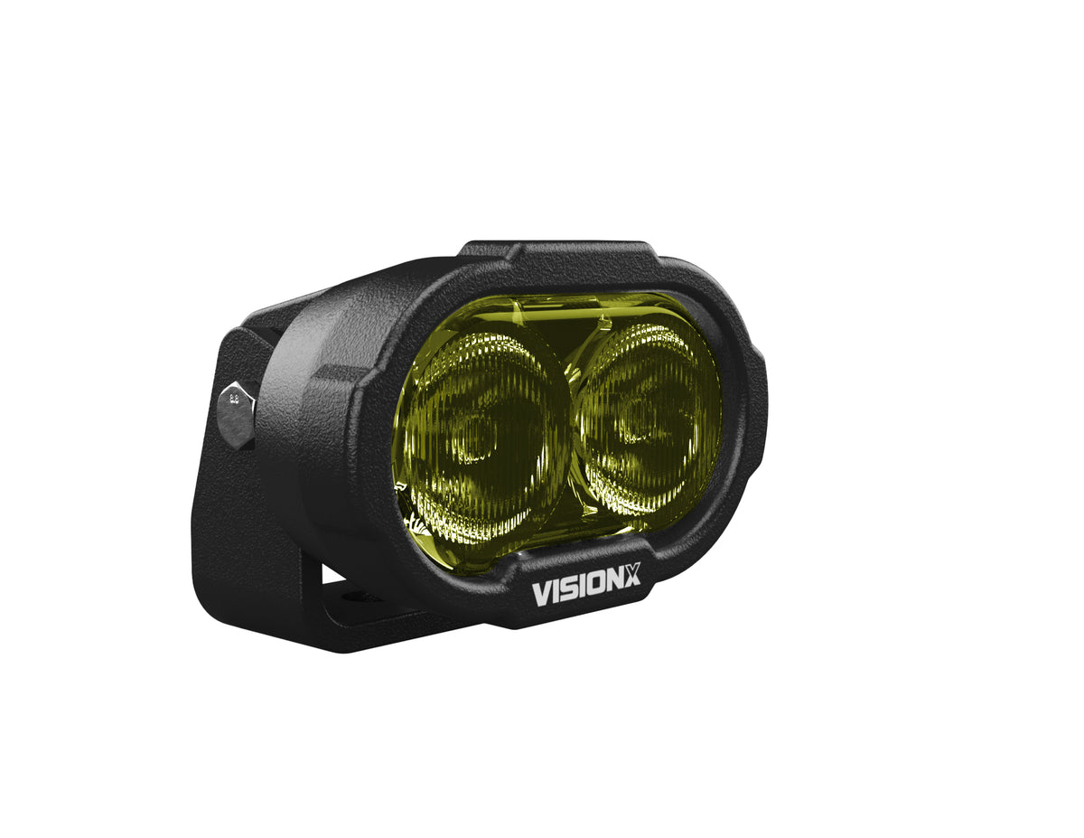 Feu LED Vision X DURA PRO 2 jaune sélectif