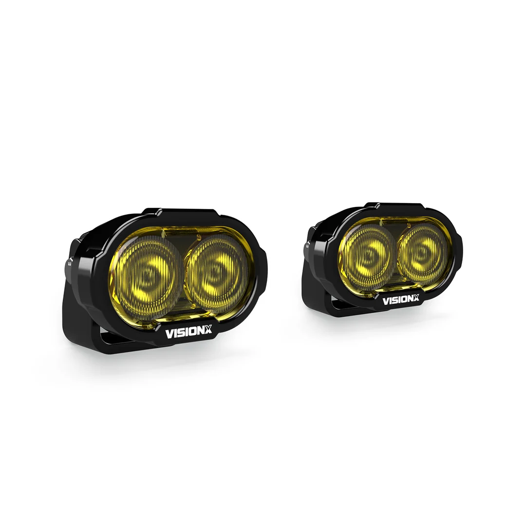 Paire de feux Vision X DURA PRO 2 jaune